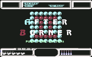 After Burner screenshot 3 for Commodore 64